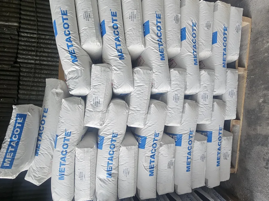 Metacote plaster bags
