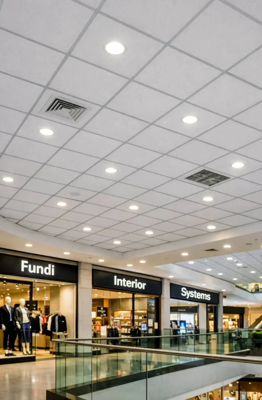 Ceiling tiles