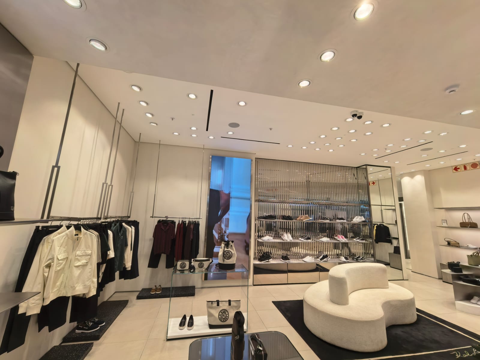 Karl Lagerfeld POS and display area