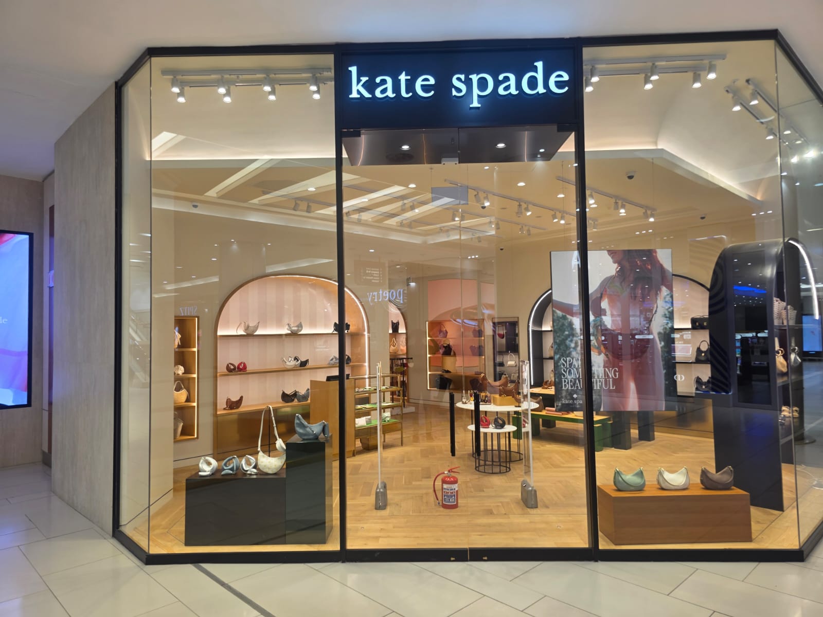 Kate Spade store exterior
