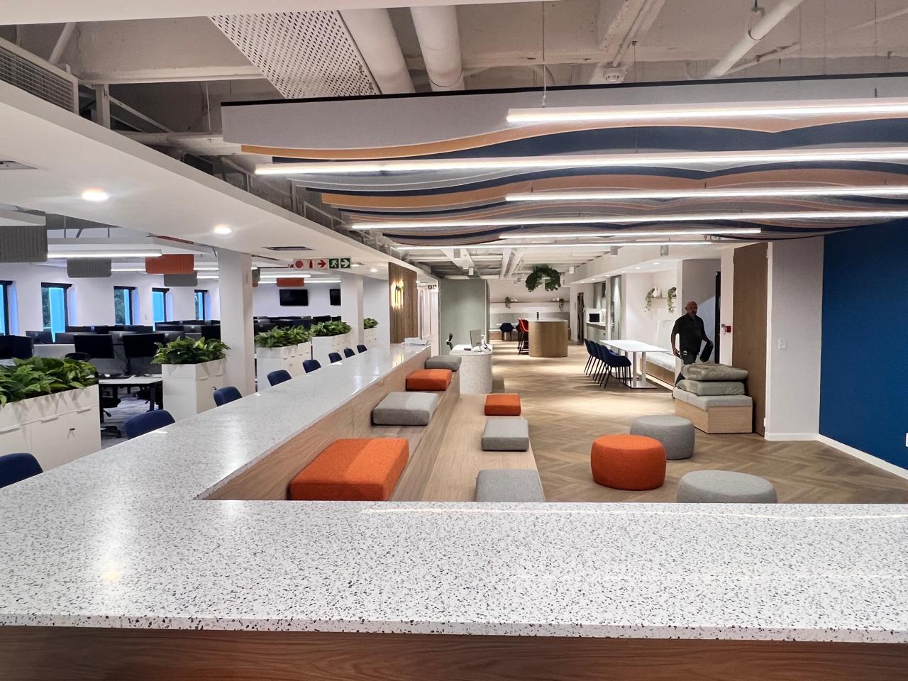 MRI PropTech workstation floor