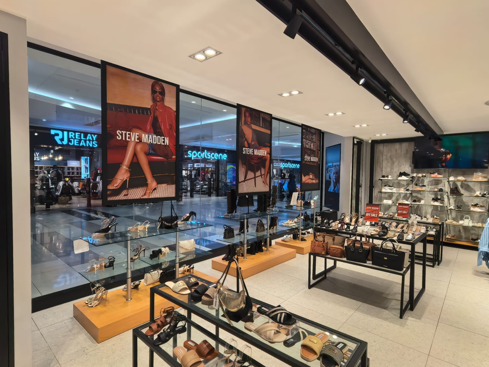 Steve Madden wide interior view